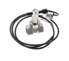 Contrôleur de débit à palette en ligne 7.7-13.4 l/min 250 bar G3/4'' acier inoxydable