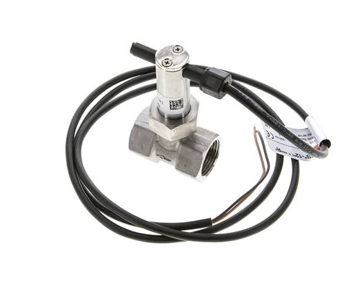 Contrôleur de débit à palette en ligne 7.7-13.4 l/min 250 bar G3/4'' acier inoxydable