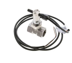 Contrôleur de débit à palette en ligne 7.7-13.4 l/min 250 bar G3/4'' acier inoxydable