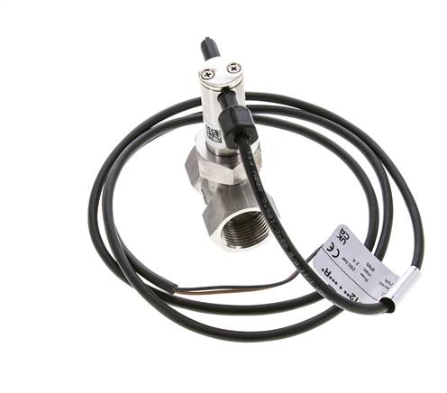 Contrôleur de débit à palette en ligne 7.7-13.4 l/min 250 bar G3/4'' acier inoxydable
