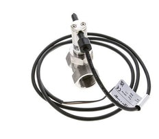 Contrôleur de débit à palette en ligne 7.7-13.4 l/min 250 bar G3/4'' acier inoxydable