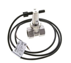 Contrôleur de débit à palette en ligne 7.7-13.4 l/min 250 bar G3/4'' acier inoxydable