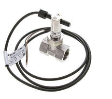 Contrôleur de débit à palette en ligne 7.7-13.4 l/min 250 bar G3/4'' acier inoxydable