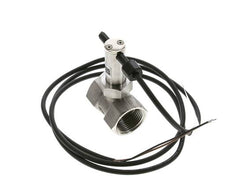 Contrôleur de débit à palette en ligne 7.4-18.2 l/min 250 bar G1'' acier inoxydable