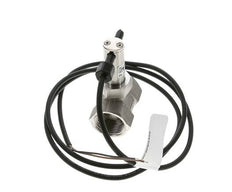 Contrôleur de débit à palette en ligne 7.4-18.2 l/min 250 bar G1'' acier inoxydable
