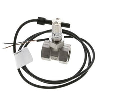 Contrôleur de débit à palette en ligne 7.4-18.2 l/min 250 bar G1'' acier inoxydable