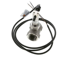 Contrôleur de débit à palette en ligne 7.4-18.2 l/min 250 bar G1'' acier inoxydable