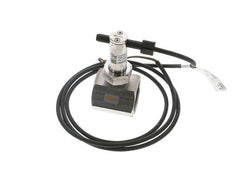 Contrôleur de débit à palette en ligne 22-38.6 l/min 40 bar G1 1/4'' acier inoxydable