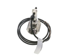 Contrôleur de débit à palette en ligne 22-38.6 l/min 40 bar G1 1/4'' acier inoxydable