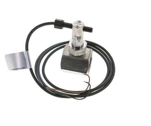 Contrôleur de débit à palette en ligne 22-38.6 l/min 40 bar G1 1/4'' acier inoxydable