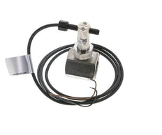 Contrôleur de débit à palette en ligne 22-38.6 l/min 40 bar G1 1/4'' acier inoxydable
