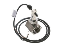 Contrôleur de débit à palette en ligne 22-38.6 l/min 40 bar G1 1/4'' acier inoxydable