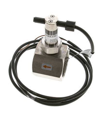Contrôleur de débit à palette en ligne 34.8-64.2 l/min 40 bar G1 1/2'' acier inoxydable