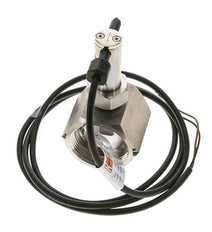 Contrôleur de débit à palette en ligne 34.8-64.2 l/min 40 bar G1 1/2'' acier inoxydable