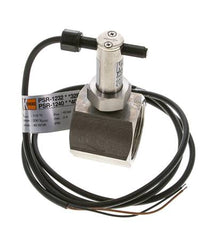 Contrôleur de débit à palette en ligne 34.8-64.2 l/min 40 bar G1 1/2'' acier inoxydable