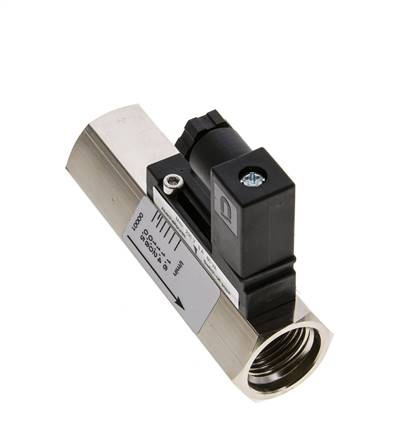 Contrôleur de débit à section variable pour huile 0.5-1.6 l/min 300 bar G1/2'' en laiton