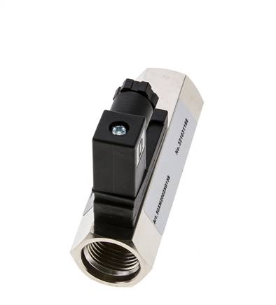 Contrôleur de débit à section variable pour huile 0.5-1.6 l/min 300 bar G1/2'' en laiton