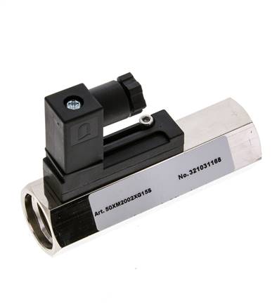 Contrôleur de débit à section variable pour huile 0.5-1.6 l/min 300 bar G1/2'' en laiton