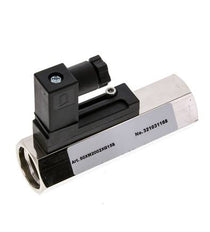 Contrôleur de débit à section variable pour huile 0.5-1.6 l/min 300 bar G1/2'' en laiton