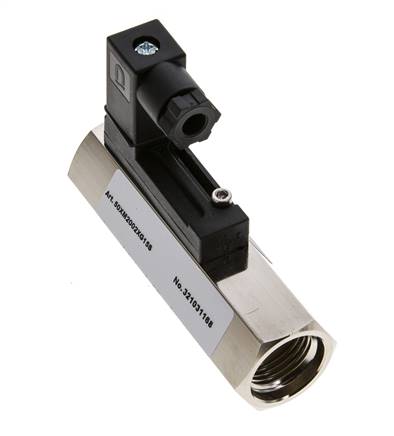 Contrôleur de débit à section variable pour huile 0.5-1.6 l/min 300 bar G1/2'' en laiton