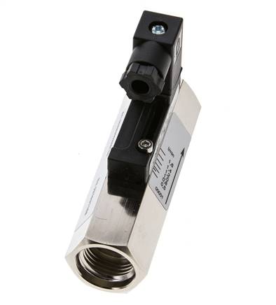 Contrôleur de débit à section variable pour huile 0.5-1.6 l/min 300 bar G1/2'' en laiton