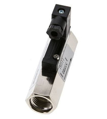 Contrôleur de débit à section variable pour huile 0.5-1.6 l/min 300 bar G1/2'' en laiton