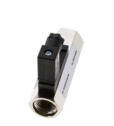 Contrôleur de débit à section variable pour huile 0.8-3 l/min 300 bar G1/2'' en laiton