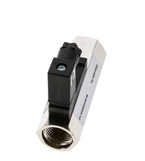 Contrôleur de débit à section variable pour huile 0.8-3 l/min 300 bar G1/2'' en laiton
