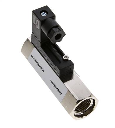 Contrôleur de débit à section variable pour huile 0.8-3 l/min 300 bar G1/2'' en laiton