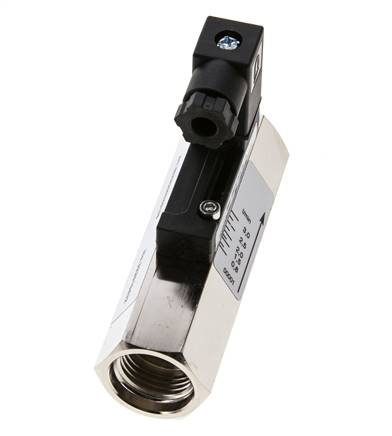 Contrôleur de débit à section variable pour huile 0.8-3 l/min 300 bar G1/2'' en laiton