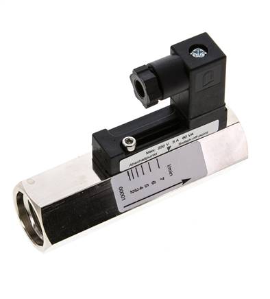 Contrôleur de débit à section variable pour huile 2-7 l/min 300 bar G1/2'' en laiton
