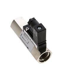 Contrôleur de débit à section variable pour huile 2-7 l/min 300 bar G1/2'' en laiton