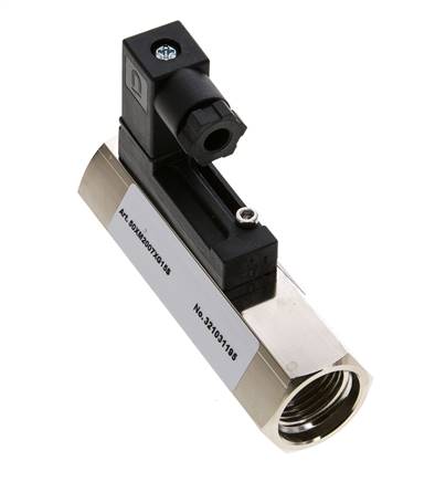 Contrôleur de débit à section variable pour huile 2-7 l/min 300 bar G1/2'' en laiton