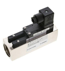 Contrôleur de débit à section variable pour huile 3-10 l/min 250 bar G1'' en laiton