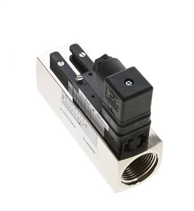 Contrôleur de débit à section variable pour huile 3-10 l/min 250 bar G1'' en laiton