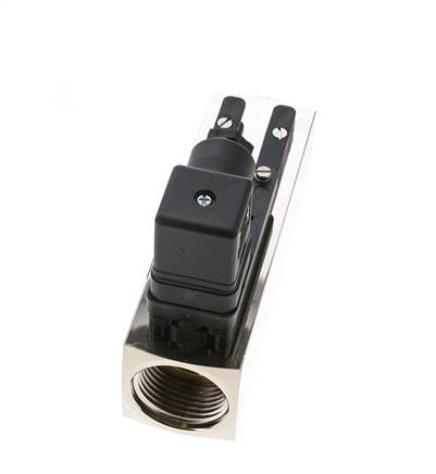 Contrôleur de débit à section variable pour huile 3-10 l/min 250 bar G1'' en laiton