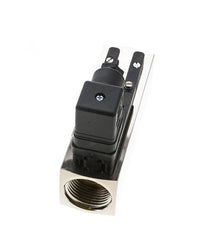 Contrôleur de débit à section variable pour huile 3-10 l/min 250 bar G1'' en laiton