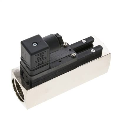 Contrôleur de débit à section variable pour huile 3-10 l/min 250 bar G1'' en laiton