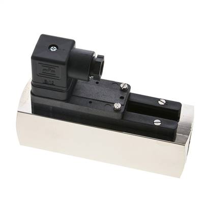 Contrôleur de débit à section variable pour huile 3-10 l/min 250 bar G1'' en laiton