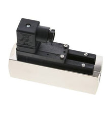 Contrôleur de débit à section variable pour huile 3-10 l/min 250 bar G1'' en laiton