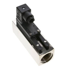 Contrôleur de débit à section variable pour huile 3-10 l/min 250 bar G1'' en laiton