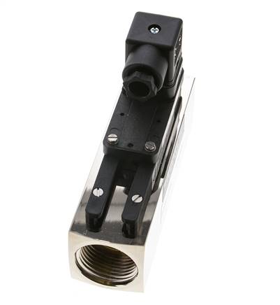 Contrôleur de débit à section variable pour huile 3-10 l/min 250 bar G1'' en laiton