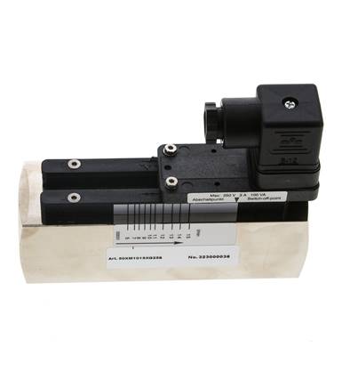 Contrôleur de débit à section variable pour huile 5-15 l/min 250 bar G1'' en laiton