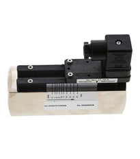 Contrôleur de débit à section variable pour huile 5-15 l/min 250 bar G1'' en laiton
