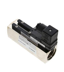 Contrôleur de débit à section variable pour huile 5-15 l/min 250 bar G1'' en laiton