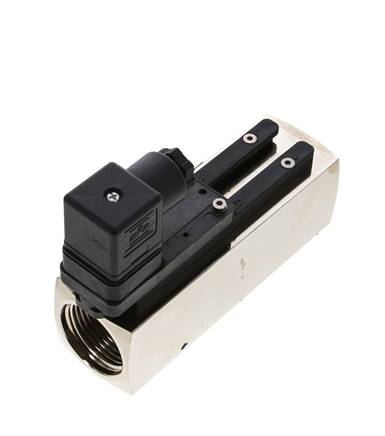 Contrôleur de débit à section variable pour huile 5-15 l/min 250 bar G1'' en laiton