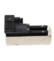 Contrôleur de débit à section variable pour huile 5-15 l/min 250 bar G1'' en laiton