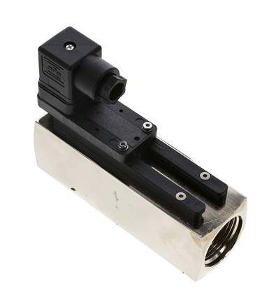 Contrôleur de débit à section variable pour huile 5-15 l/min 250 bar G1'' en laiton
