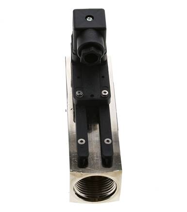 Contrôleur de débit à section variable pour huile 5-15 l/min 250 bar G1'' en laiton