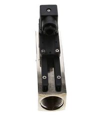 Contrôleur de débit à section variable pour huile 5-15 l/min 250 bar G1'' en laiton